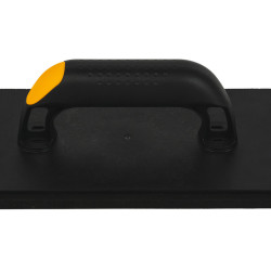 Drisca Hardy Cauciuc Negru 28x14cm 10mm Hardex